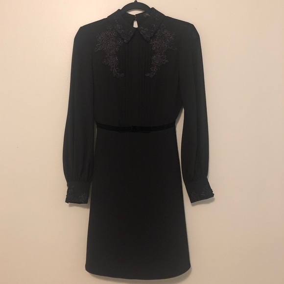 SOLD $350 Ted Baker Amaali Dress 0 - Picture 4 of 7